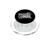 Funny StepMom Of The Bride Wedding Married StepMother PopSockets PopGrip for MagSafe