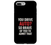 Funny Stick Shift Manual Driving Gear Control Case for iPhone 7 Plus/8 Plus