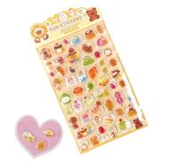 Funny Stickers | Cartoon Scrapbook Stickers | 3D Bubble Sticker, For Phone Party Birthday Classroom Activity Reward Awards Crafts Greeting Cards