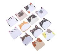Funny Sticky Notes,360 Sheets Cat Pattern Message Memo Pads - Sticky Note Pads | for Workplace Desk School Classroom Library Dorm Home Kitchen