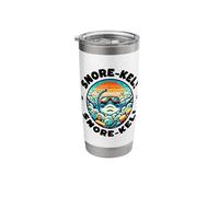 Funny Stingray in The Bath Stainless Steel Insulated Tumbler