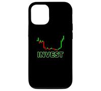 Funny Stock Market Invest Chart Green Red Bar Candle Memes Case for iPhone 12/12 Pro