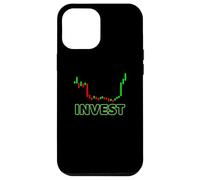 Funny Stock Market Invest Chart Green Red Bar Candle Memes Case for iPhone 12 Pro Max