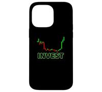 Funny Stock Market Invest Chart Green Red Bar Candle Memes Case for iPhone 14 Pro Max