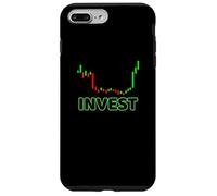 Funny Stock Market Invest Chart Green Red Bar Candle Memes Case for iPhone 7 Plus/8 Plus