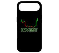 Funny Stock Market Invest Chart Green Red Bar Candle Memes Case for iPhone Air