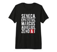 Funny Stoic Philosophers Stoicism Premium T-Shirt