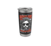 Funny Stoic Philosophy Marcus Aurelius Meditations Tour Stainless Steel Insulated Tumbler