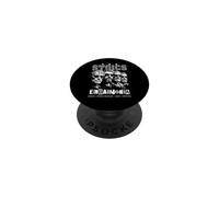 Funny Stoic Philosophy Stoics Stoicism Band Philosopher PopSockets Adhesive PopGrip