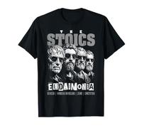 Funny Stoic Philosophy Stoics Stoicism Band Philosopher T-Shirt