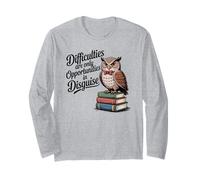 Funny Stoic Quote Philosophy Design Gift for Men Women Kids Long Sleeve T-Shirt