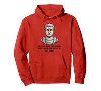 Funny Stoic Quote Philosophy Design Gift for Men Women Kids Pullover Hoodie
