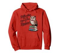 Funny Stoic Quote Philosophy Design Gift for Men Women Kids Pullover Hoodie