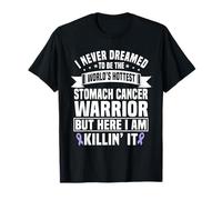 Funny Stomach Cancer Warrior Saying Humor T-Shirt