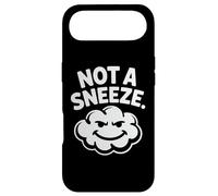 Funny Stoner Not A Sneeze Marijuana Smoke Cloud Case for iPhone Air