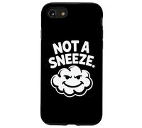 Funny Stoner Not A Sneeze Marijuana Smoke Cloud Case for iPhone SE (2020) / 7/8