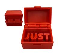 Funny Storage Box Anyway, Desk Decor, Jewelry Organizer, Treasure Box, Funny Gag, Small Box with Strange Words, Party Accessory