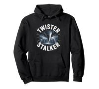 Funny Storm Chaser Costume Hurricane Tornado Pullover Hoodie