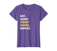 Funny Street-Dance Apparel Eat Sleep Street-Dance Repeat T-Shirt