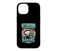 Funny Stress Is Caused By Not Baking Enough Case for iPhone 14