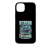 Funny Stress Is Caused By Not Capturing Enough Case for iPhone 14 Plus