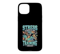 Funny Stress Is Caused By Not Dog Training Enough Case for iPhone 15 Plus