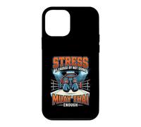 Funny Stress Is Caused By Not Doing Muay Thai Enough Case for iPhone 12 mini
