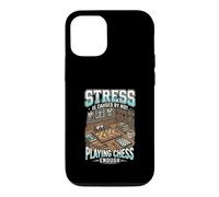 Funny Stress Is Caused By Not Playing Chess Enough Case for iPhone 12/12 Pro