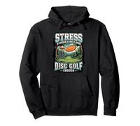 Funny Stress Is Caused By Not Playing Disc Golf Enough Pullover Hoodie