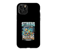 Funny Stress Is Caused By Not Puzzling Enough Case for iPhone 11 Pro
