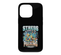 Funny Stress Is Caused By Not Puzzling Enough Case for iPhone 13 Pro