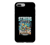 Funny Stress Is Caused By Not Puzzling Enough Case for iPhone 7 Plus/8 Plus