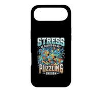 Funny Stress Is Caused By Not Puzzling Enough Case for iPhone Air
