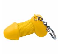 Funny Stretchy Keychain - Prank Ornament Keyring for Car Keys - Novelty Decor for Men & Women