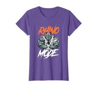 Funny Strong Rhino With Big Biceps Rhino Mode For Gym Lover T-Shirt
