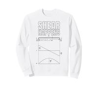 Funny Structural Engineer Shear Engineering Sweatshirt