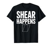 Funny Structural Engineer Shear Engineering T-Shirt