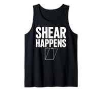 Funny Structural Engineer Shear Engineering Tank Top
