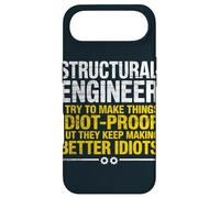 Funny Structural Engineering Case for iPhone Air