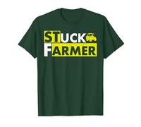 Funny Stuck Farmer Parody - Sarcastic Humor Men and Women T-Shirt