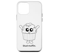 Funny Stud Muffin cute design for boyfriend son toddler boy Case for iPhone 12 mini