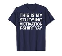 Funny Studying Shirt College University Student Gift T-Shirt