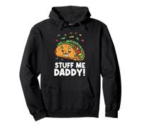Funny Stuffed Taco Dirty Word Mexican Ultimate Food Snack Pullover Hoodie