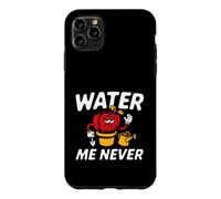 Funny Succulent Plant Killer Water Me Never Gardening Case for iPhone 11 Pro Max