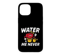 Funny Succulent Plant Killer Water Me Never Gardening Case for iPhone 15