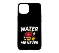 Funny Succulent Plant Killer Water Me Never Gardening Case for iPhone 15 Plus