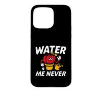 Funny Succulent Plant Killer Water Me Never Gardening Case for iPhone 15 Pro Max