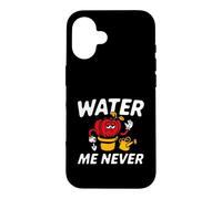 Funny Succulent Plant Killer Water Me Never Gardening Case for iPhone 16