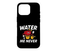 Funny Succulent Plant Killer Water Me Never Gardening Case for iPhone 16 Pro