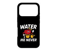 Funny Succulent Plant Killer Water Me Never Gardening Case for iPhone 17 Pro